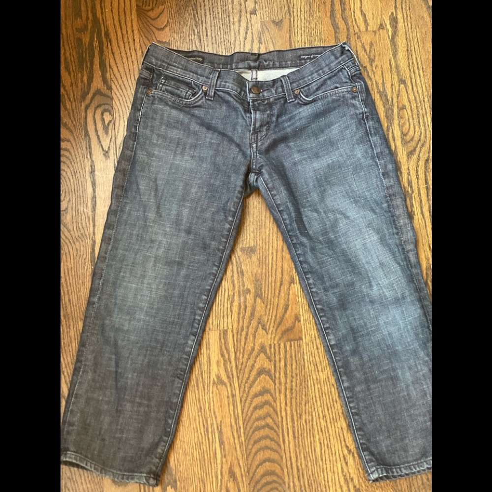 Citizens of Humanity cropped jean size 29